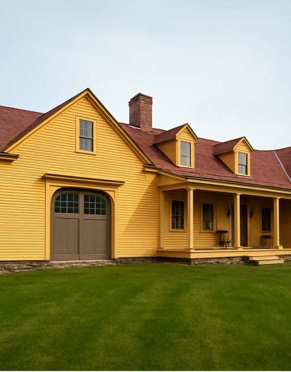 exterior painting project