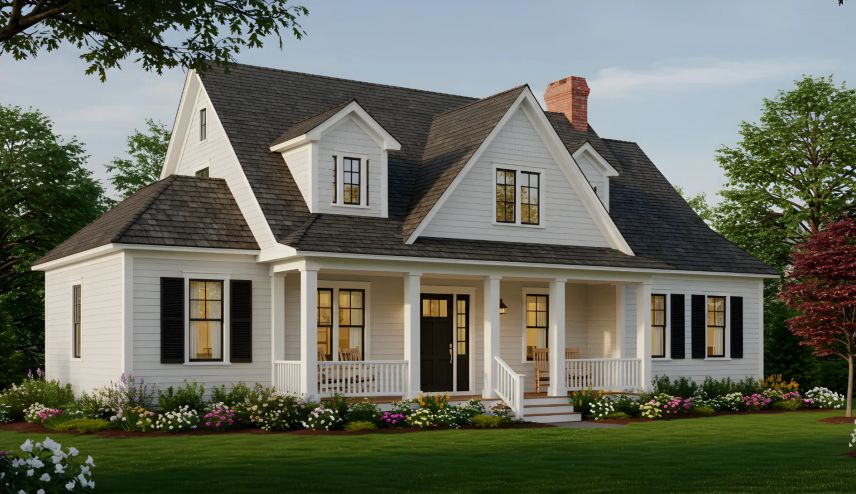 exterior painting detail