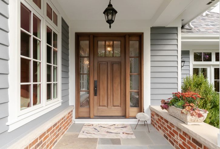 exterior painting finish