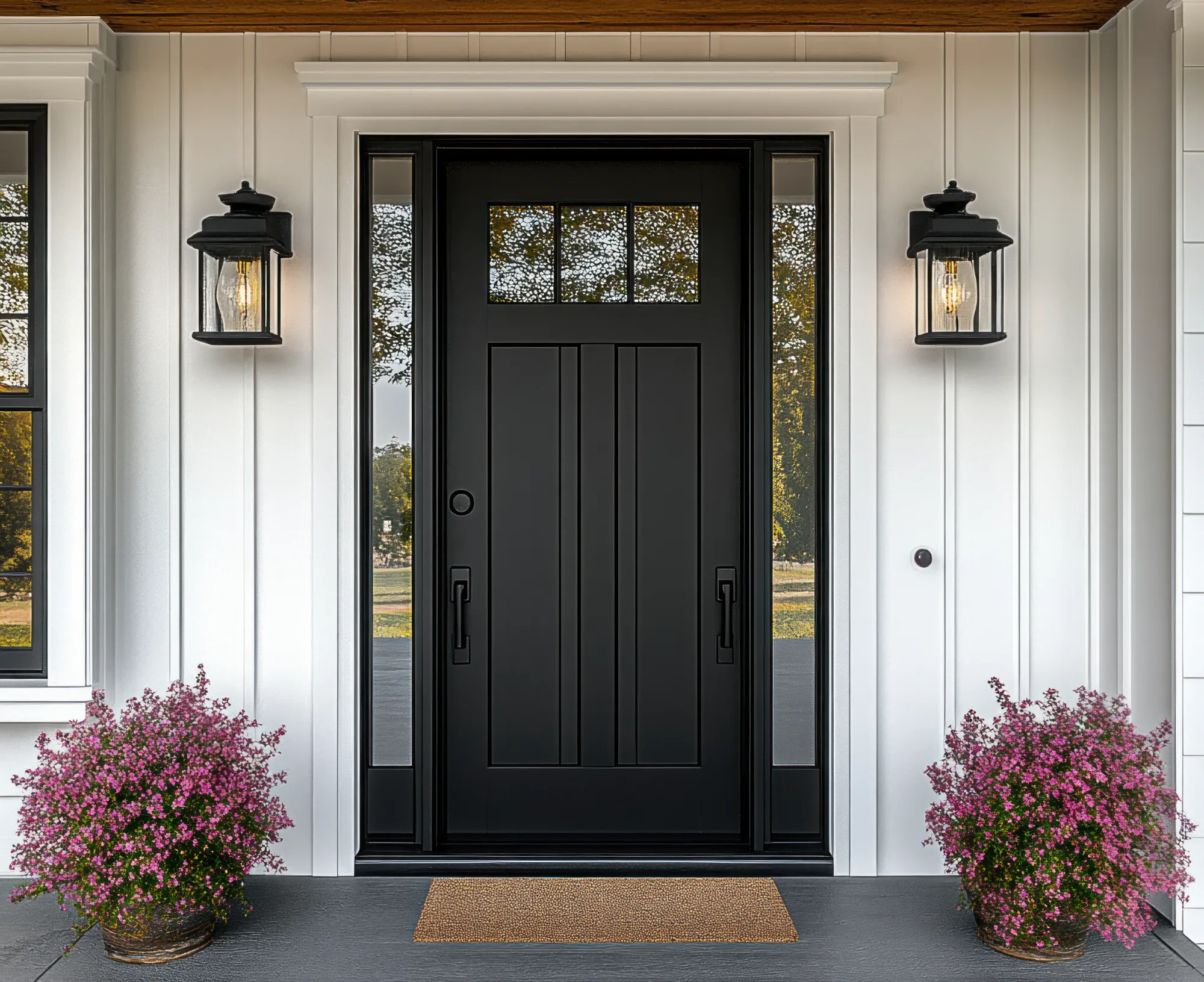 Exterior house painting in Central Vermont