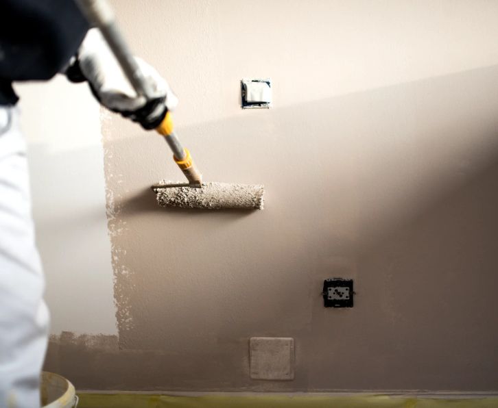 interior painting finish