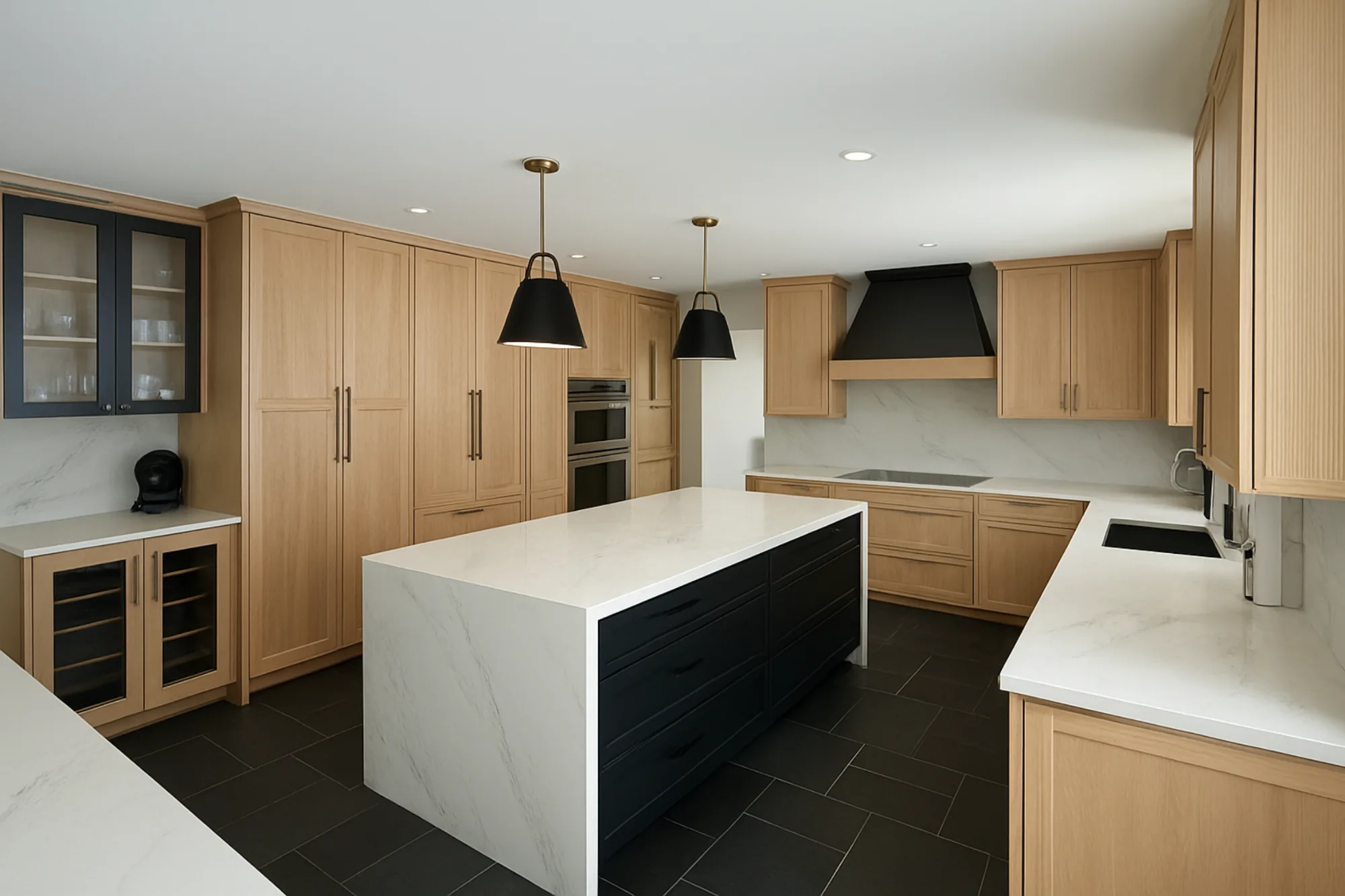 Interior painting project