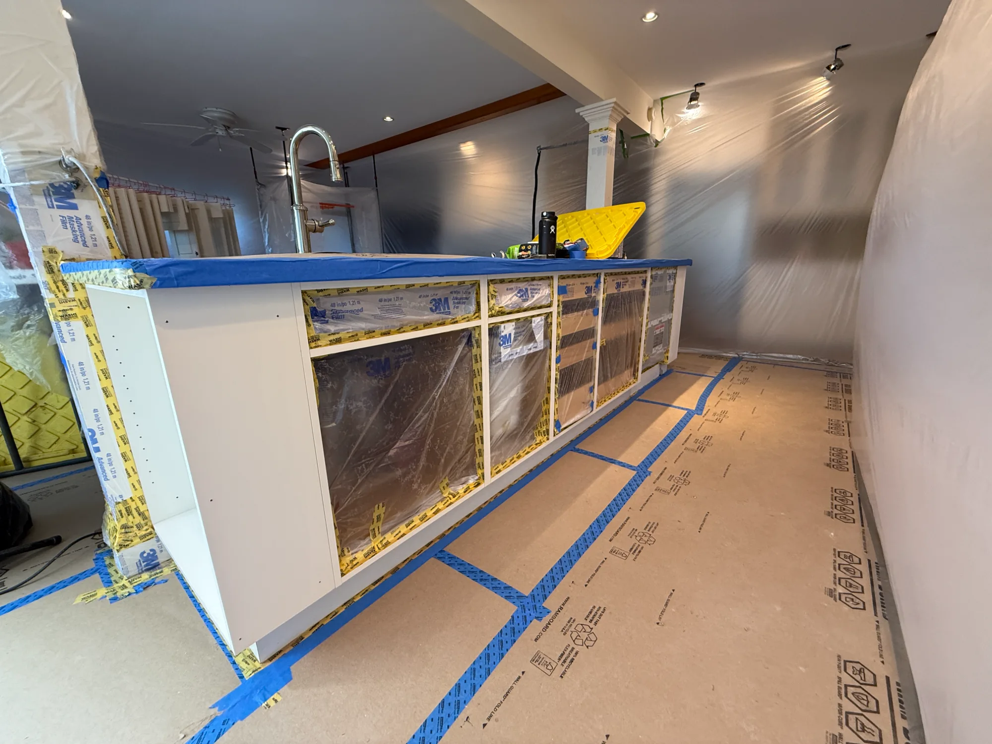 Cabinet Refinishing | NorthWood Painting - Image 1