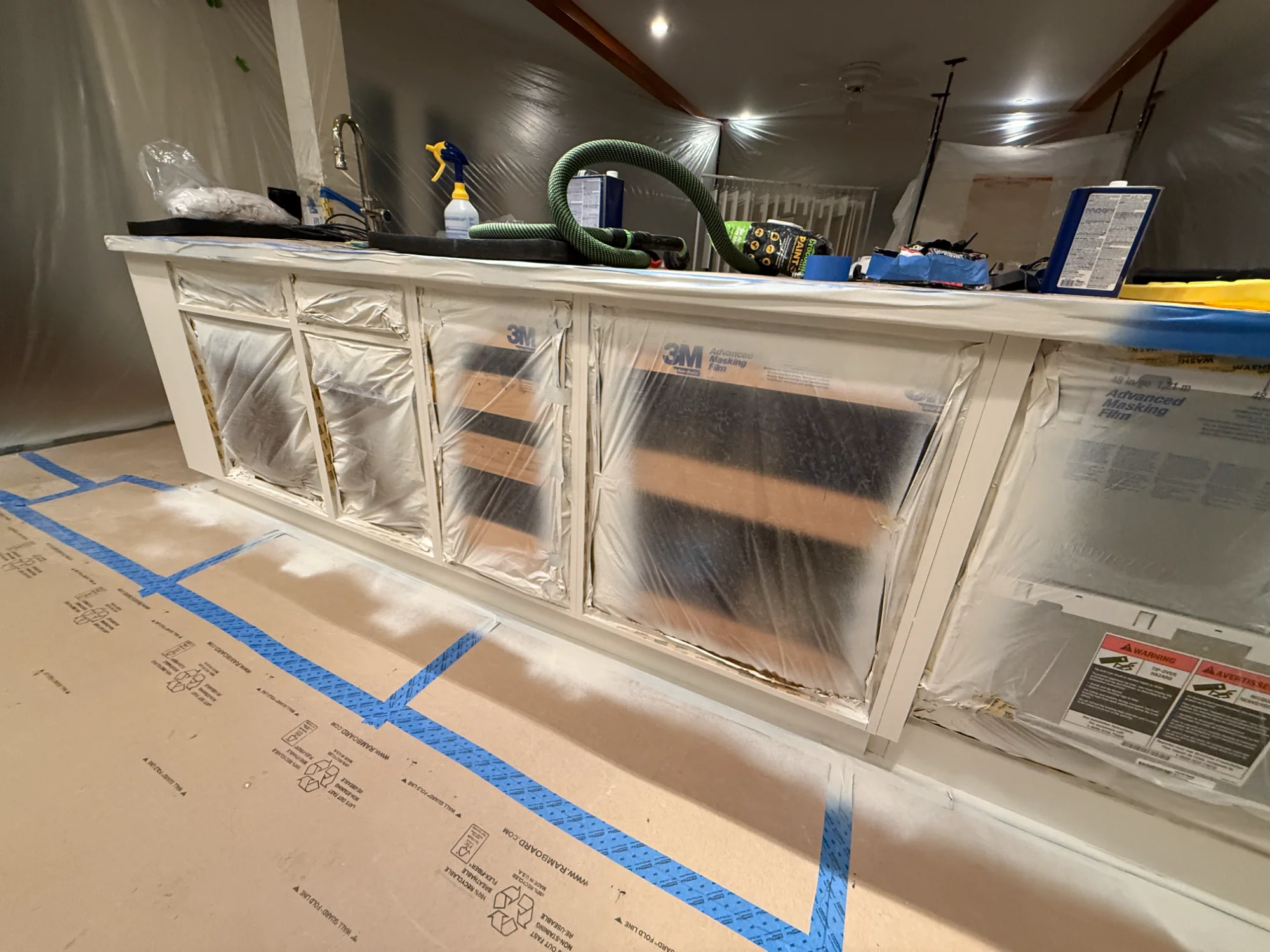 Cabinet Refinishing | NorthWood Painting - Image 3