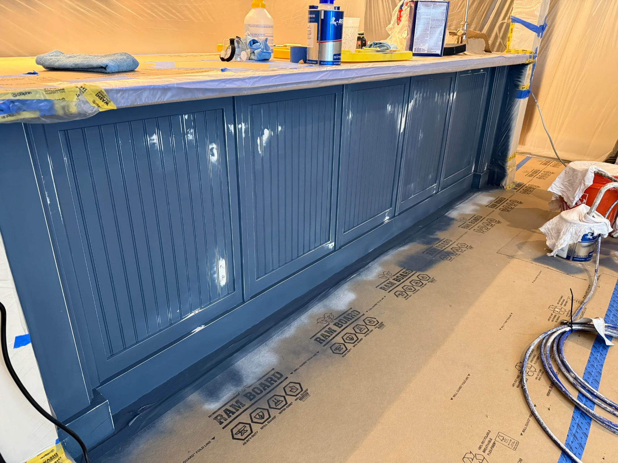 Cabinet Refinishing | NorthWood Painting - Image 4