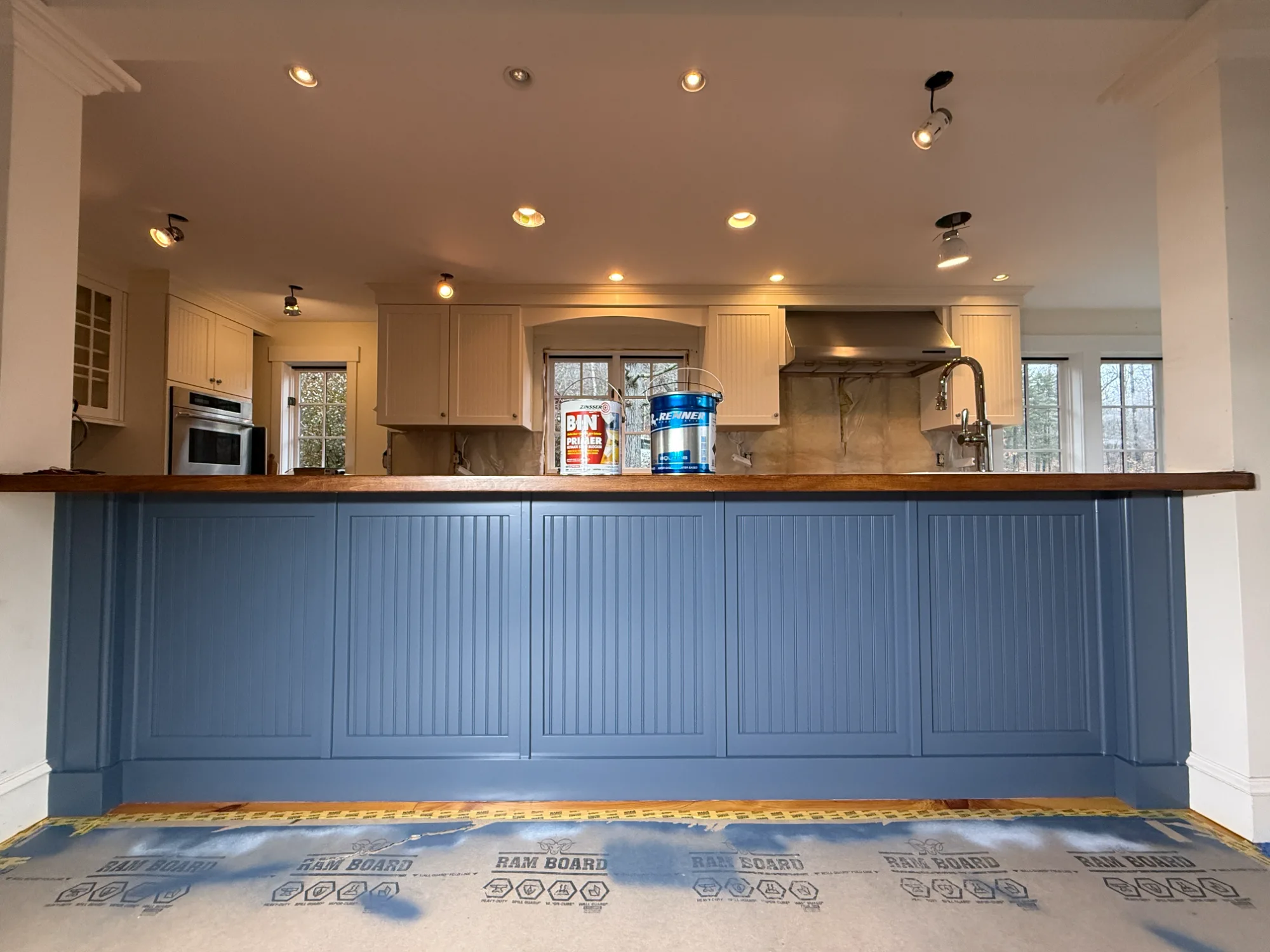 Cabinet Refinishing | NorthWood Painting - Image 5