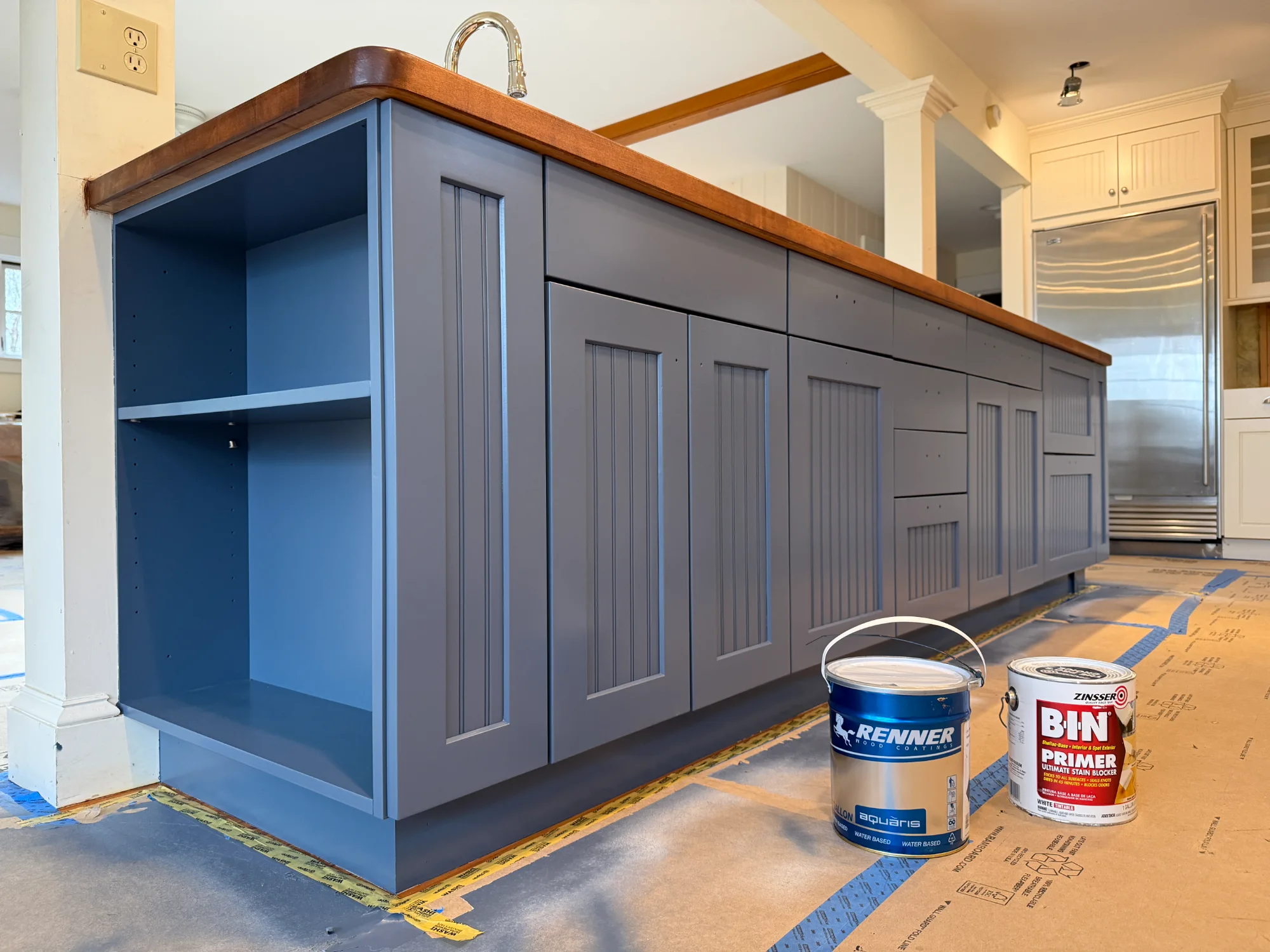 Cabinet Refinishing | NorthWood Painting - Image 6